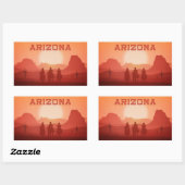 Arizona Sunset stickers (Vel)