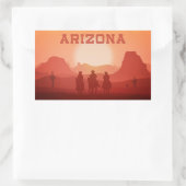 Arizona Sunset stickers (Tas)