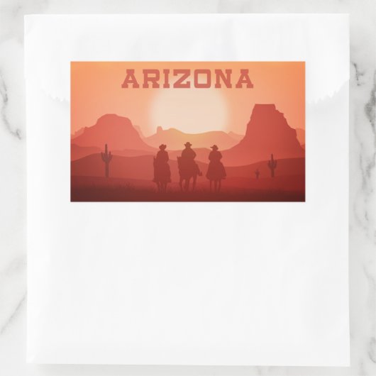 Arizona Sunset stickers (Tas)