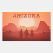 Arizona Sunset stickers (Voorkant)