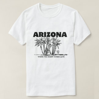 "Arizona Sunset T-Shirt | Reis T-shirt | Heren & D