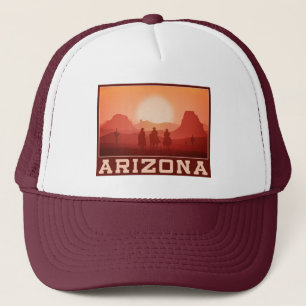 Arizona Sunset trucker hoeden Trucker Pet