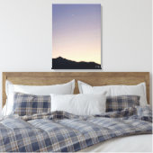Arizona Sunset Wandkunst Canvas Afdruk (Insitu (Slaapkamer))