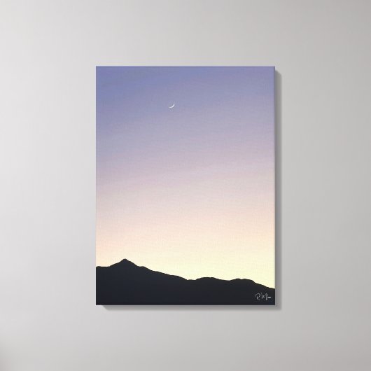 Arizona Sunset Wandkunst Canvas Afdruk (Voorkant)