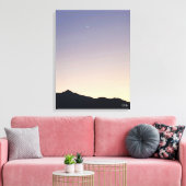 Arizona Sunset Wandkunst Canvas Afdruk (Insitu (Woonkamer))