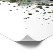 Arizona Superstition Mountain Saguaro Cactus Poster (Hoek)