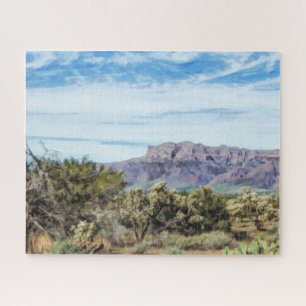 Arizona Superstition Mountains Legpuzzel