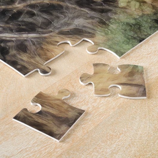 Arizona Superstition Mountains Legpuzzel (Zijkant)