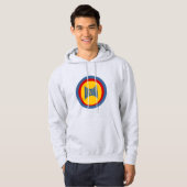 ARIZONA-sweat Hoodie (Voorkant volledig)