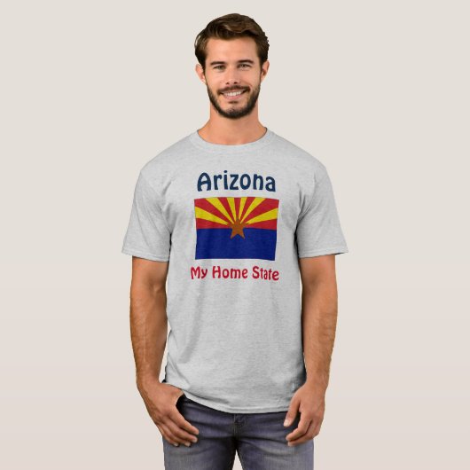 Arizona T-Shirt (Voorkant volledig)