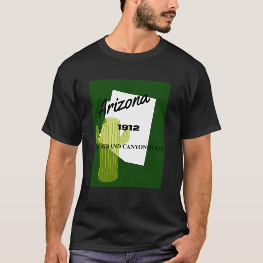 Arizona T-shirt  (Voorkant)