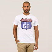 Arizona T-shirt (Voorkant volledig)