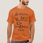 ARIZONA T-SHIRT (Voorkant)