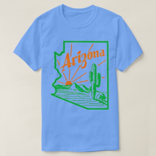 Arizona T-shirt (Design voorkant)