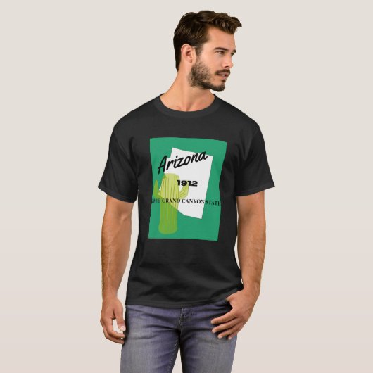 Arizona T-shirt (Voorkant volledig)