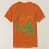 Arizona T-shirt (Design voorkant)