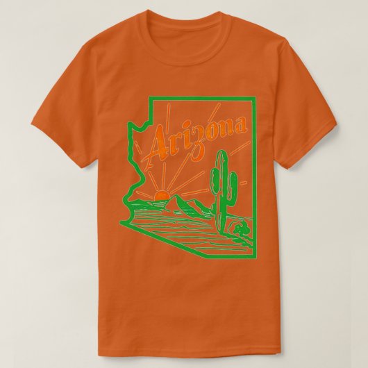 Arizona T-shirt (Design voorkant)