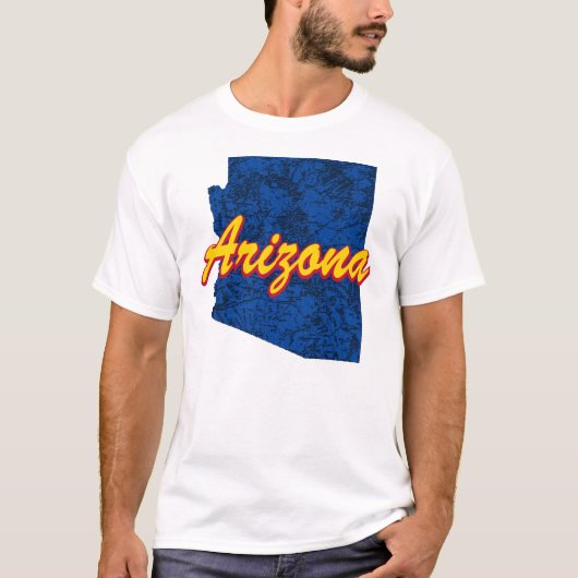 Arizona T-shirt (Voorkant)