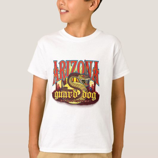 Arizona T-shirt (Voorkant)