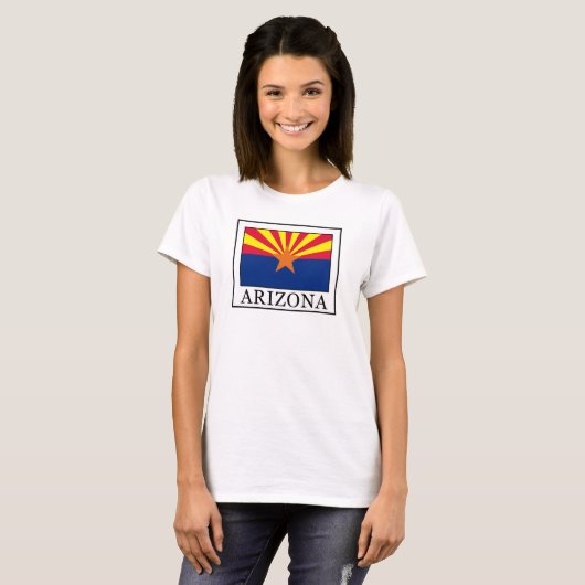Arizona T-shirt (Voorkant volledig)