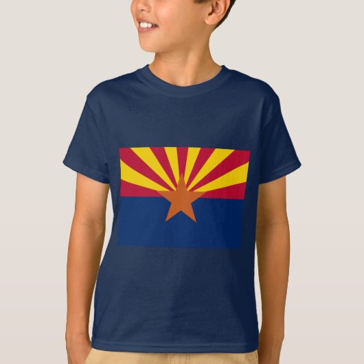 Arizona T-shirt (Voorkant)