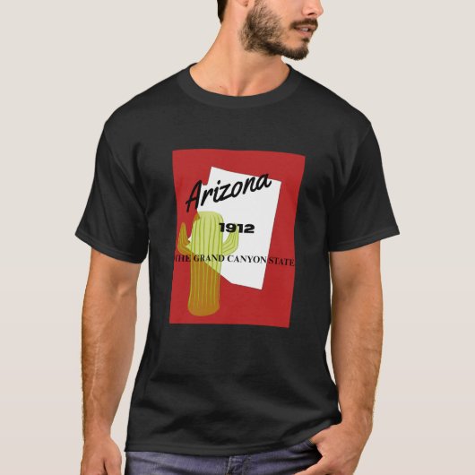 Arizona T-shirt (Voorkant)