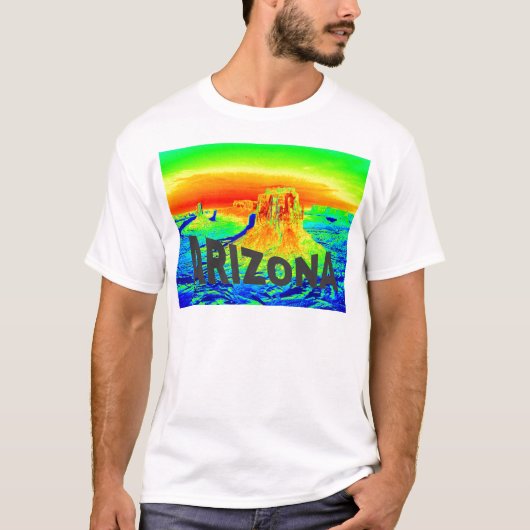 Arizona T-shirt (Voorkant)