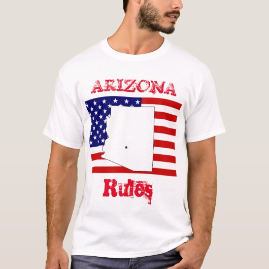 Arizona T-shirt (Voorkant)