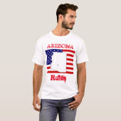 Arizona T-shirt (Voorkant volledig)