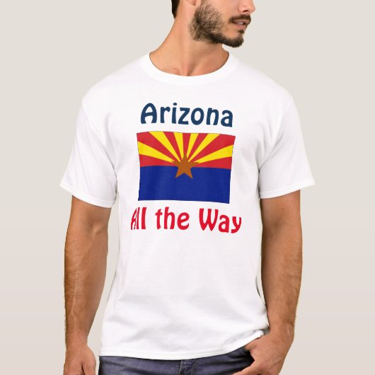 Arizona T-Shirt (Voorkant)