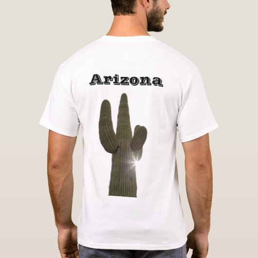 Arizona T-shirt (Achterkant)