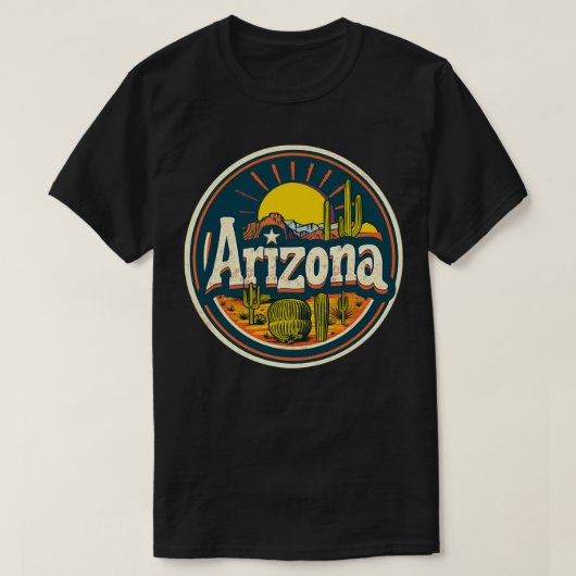 Arizona T-shirt (Design voorkant)