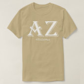 Arizona T-shirt (Design voorkant)