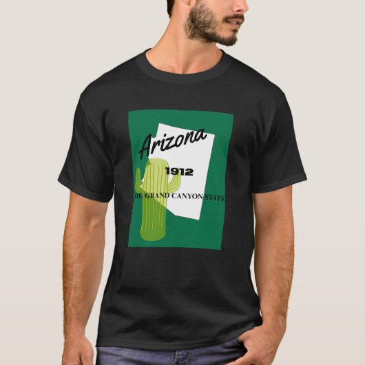 Arizona T-shirt  (Voorkant)