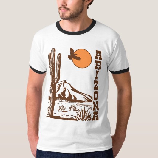 Arizona T-shirt (Voorkant)