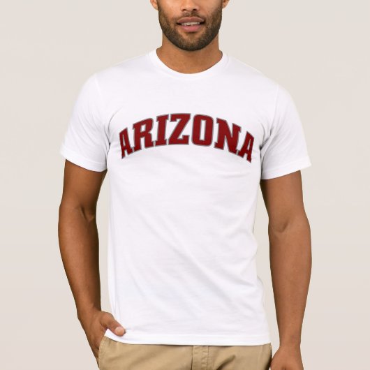 Arizona t-shirt (Voorkant)