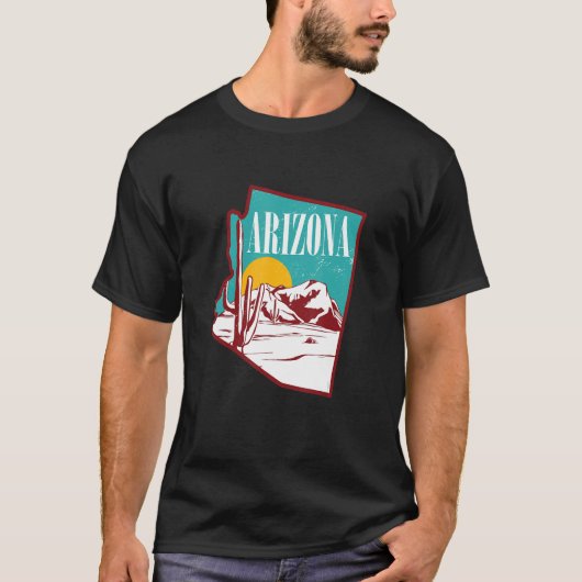 Arizona T-shirt (Voorkant)