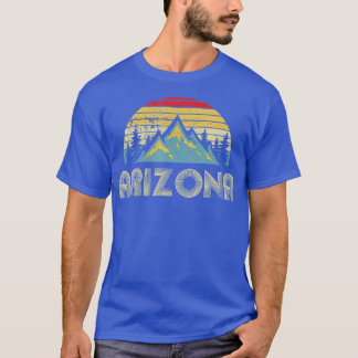 Arizona T-shirt Retro  bergen Natuur Hiking