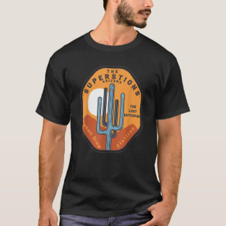 Arizona T-shirt Retro Saguaro SUPERSTITIONS MO