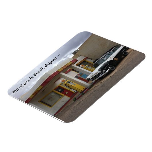  Arizona tankstation Magneet (Linkerzijde)