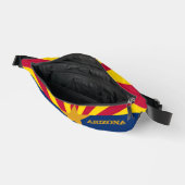 Arizona tas, patriotten, Arizona vlag Heuptasje (Open)