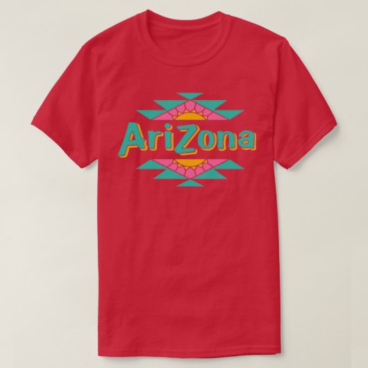 Arizona Tea 2 T-shirt (Design voorkant)