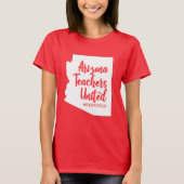 Arizona Teachers United Tshirt (Voorkant)