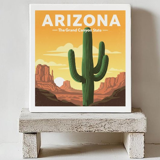 Arizona Tegeltje