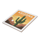 Arizona Tegeltje (Zijkant)