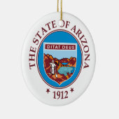 Arizona-teken Keramisch Ornament (Rechts)