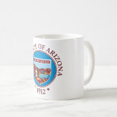 Arizona-teken Koffiemok (Voorkant rechts)