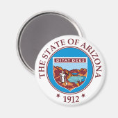 Arizona-teken Magneet (Voorkant / Achterkant)