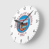 Arizona-teken Ronde Klok (Hoek)