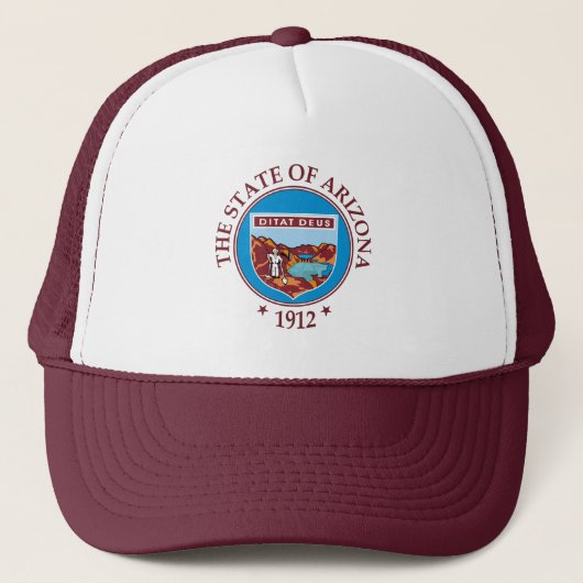 Arizona-teken Trucker Pet (Voorkant)